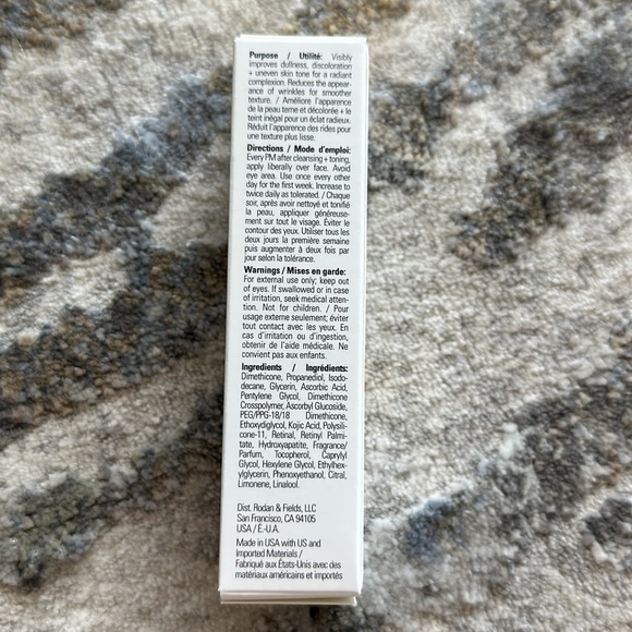 Rodan Fields Reverse Tone Correcting Treatment - Picture 2 of 2